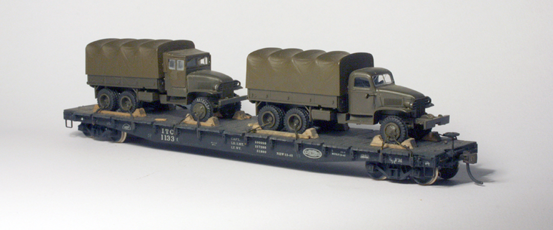 Details about   TAN MILITARY VEHICLE  LOAD FOR MARX 6" FLAT CARS.OLD REPRODUCTION. 