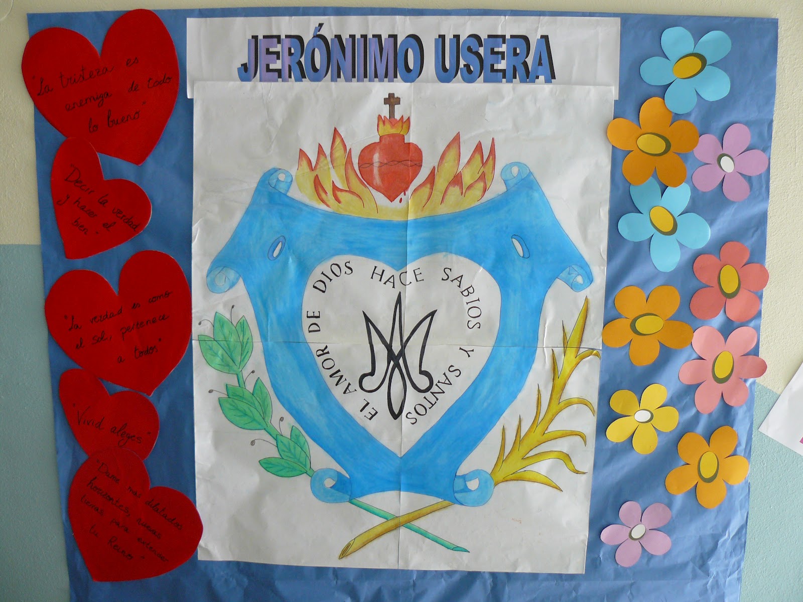 COLEGIO AMOR DE DIOS BURLADA: abril 2012