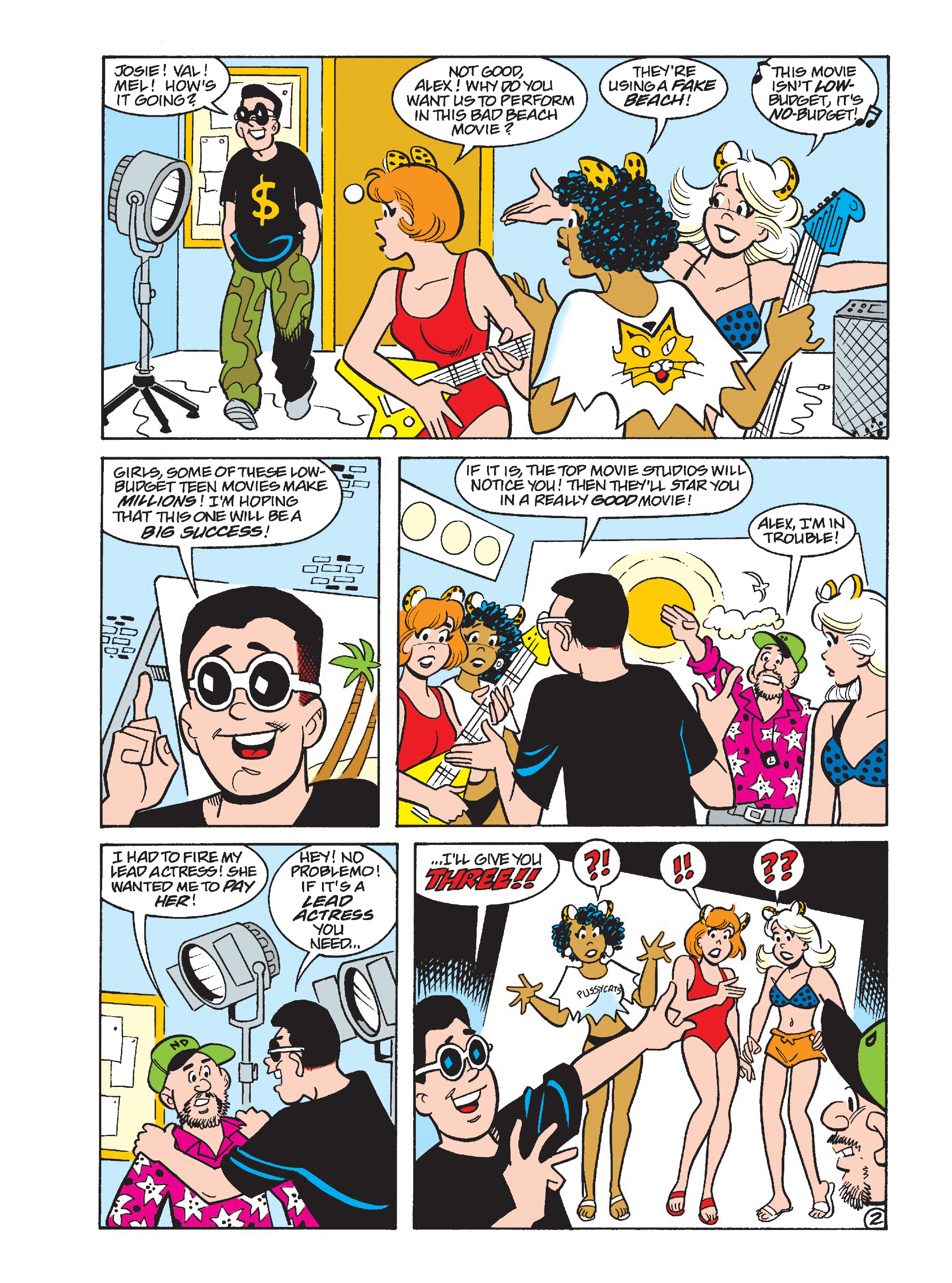 Read online World of Betty & Veronica Digest comic -  Issue #15 - 36