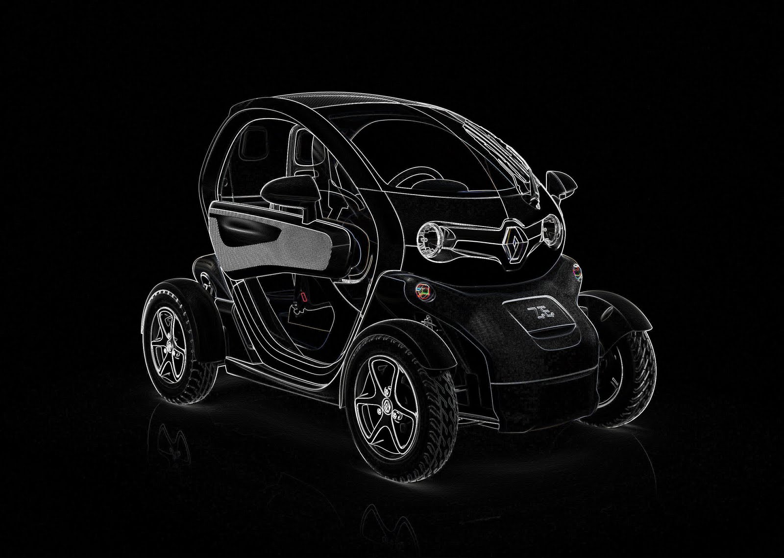 Classic Car Information: Prepare to fire up the... Renault Twizy