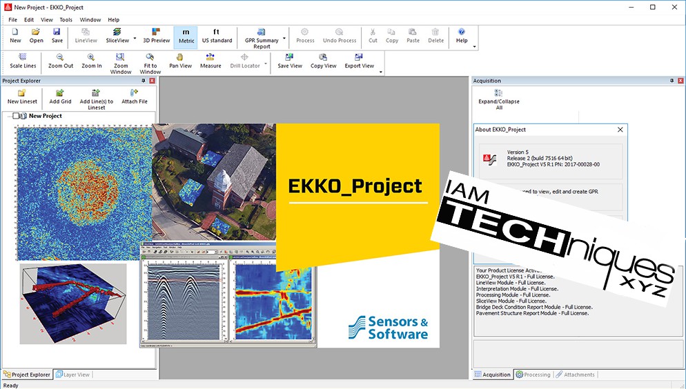 Download Sensors & Software EKKO Project V5 build 7516 Free
