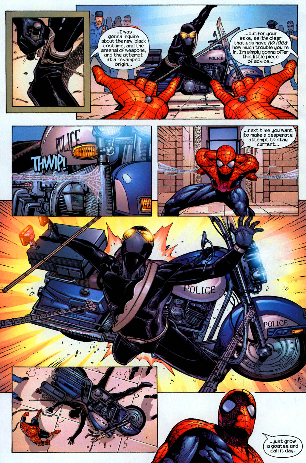 Read online Spider-Man Unlimited (2004) comic -  Issue #1 - 22