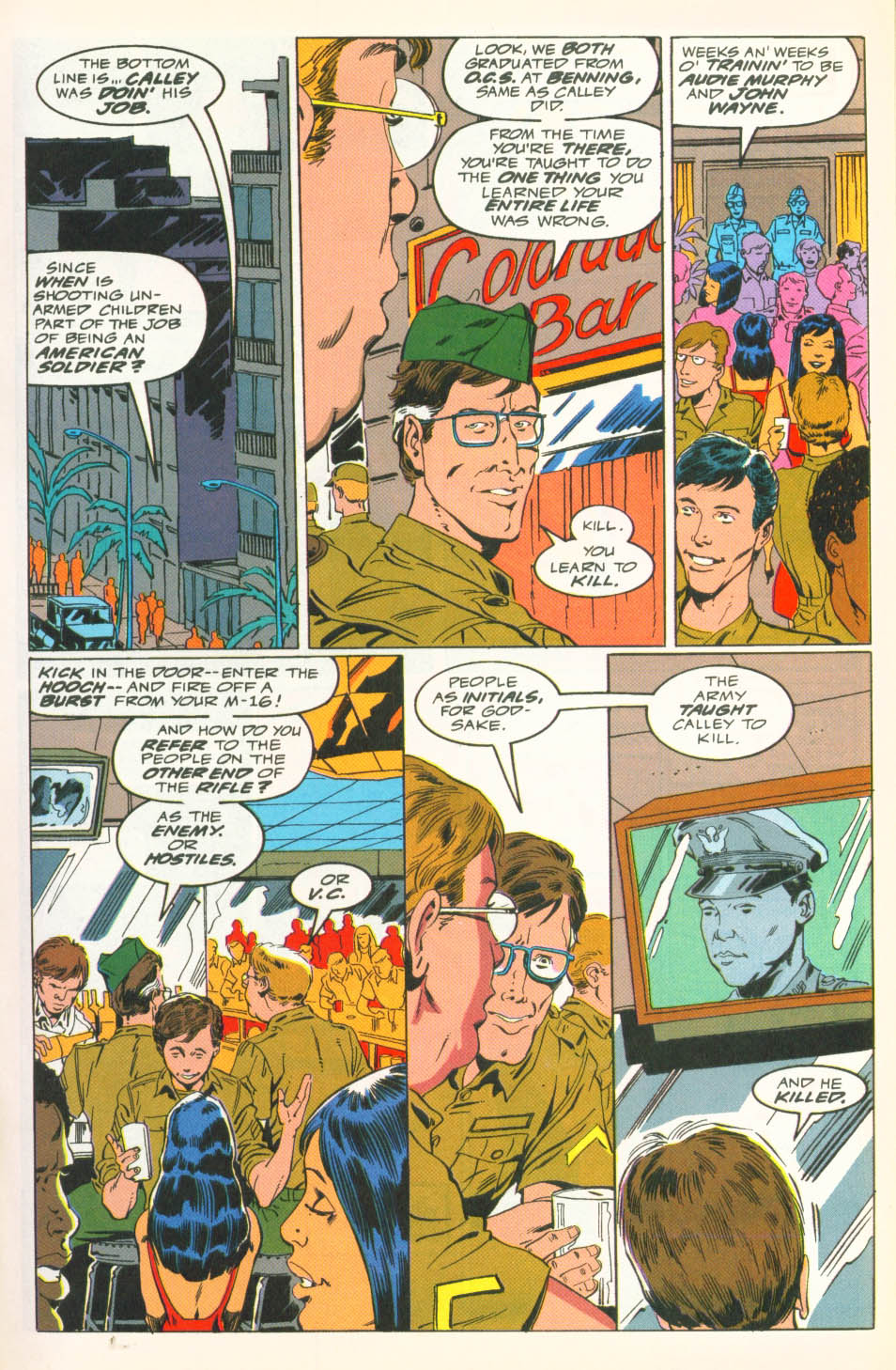 Read online The 'Nam comic -  Issue #75 - 16