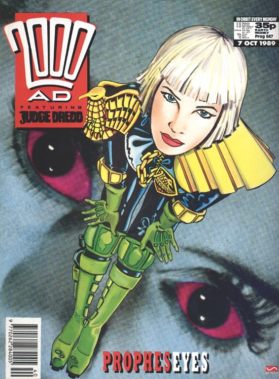 Read online Judge Dredd: The Complete Case Files comic -  Issue # TPB 13 (Part 2) - 18