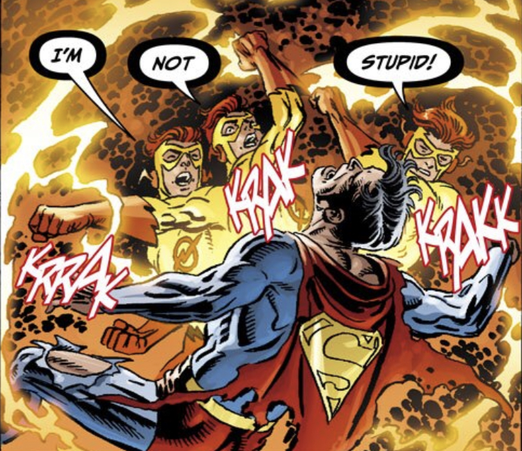 Superman Supergirl Superboy Porn - The Bart Allen (Kid Flash) Blog: Tales of the Sinestro Corps ...