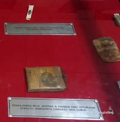 ruang relik monumen pancasila sakti