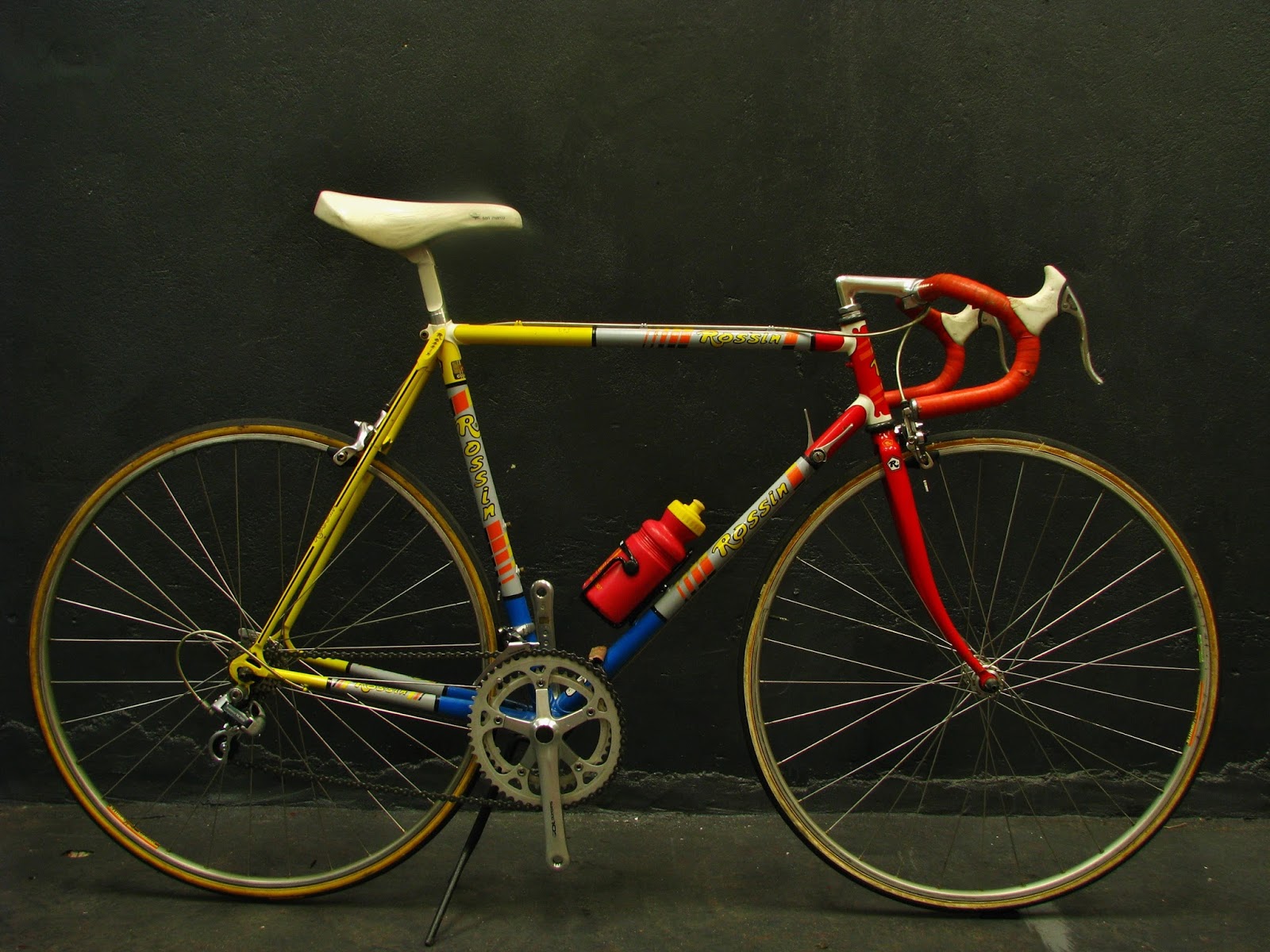 flying wheel bicycle