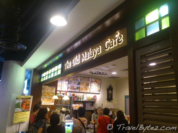 The Old Malaya Café (Tampines Mall)