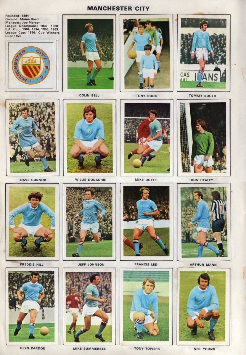 TWB22: English Leagues the 70s: The Manchester Derby City United First ...