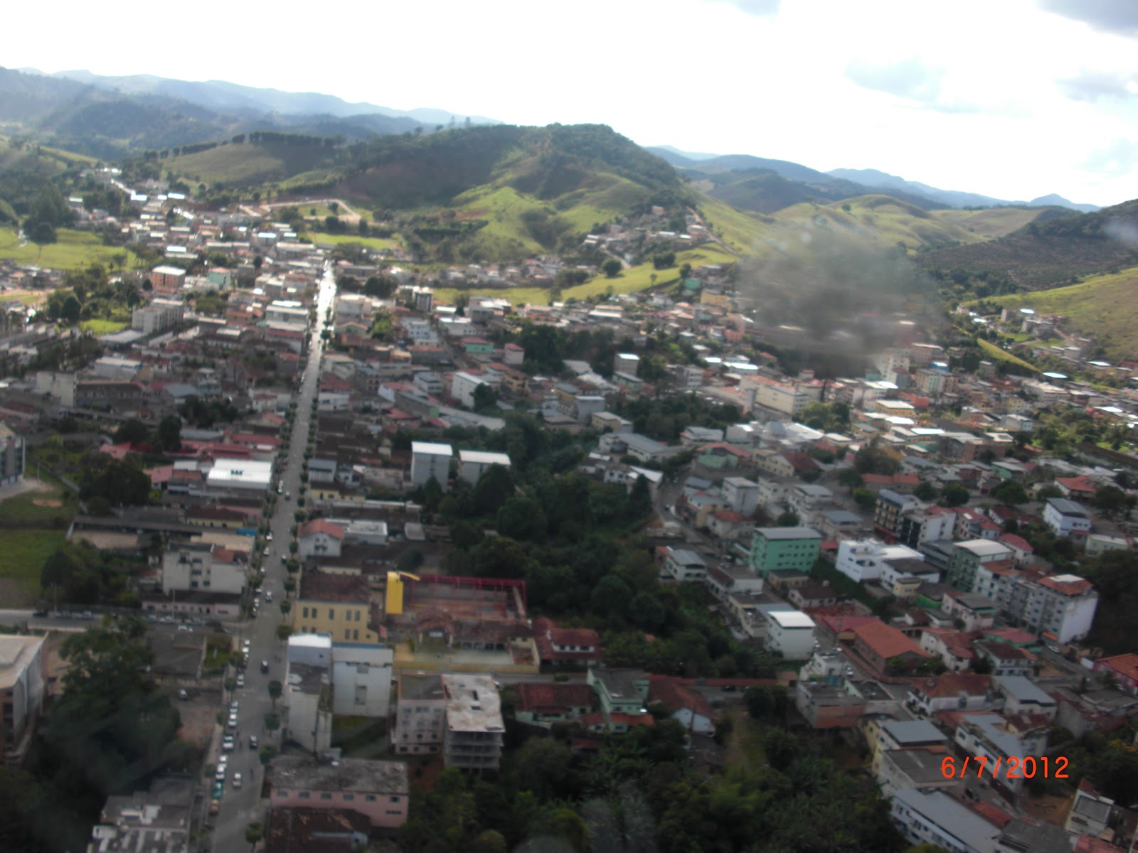 CRÔNICAS FOTOS AÉREAS DE RIO POMBA