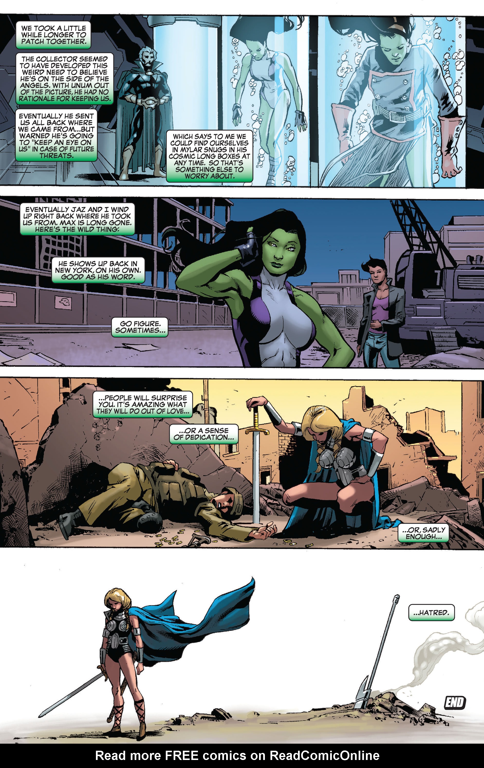 Read online She-Hulk by Peter David Omnibus comic -  Issue # TPB (Part 6) - 2