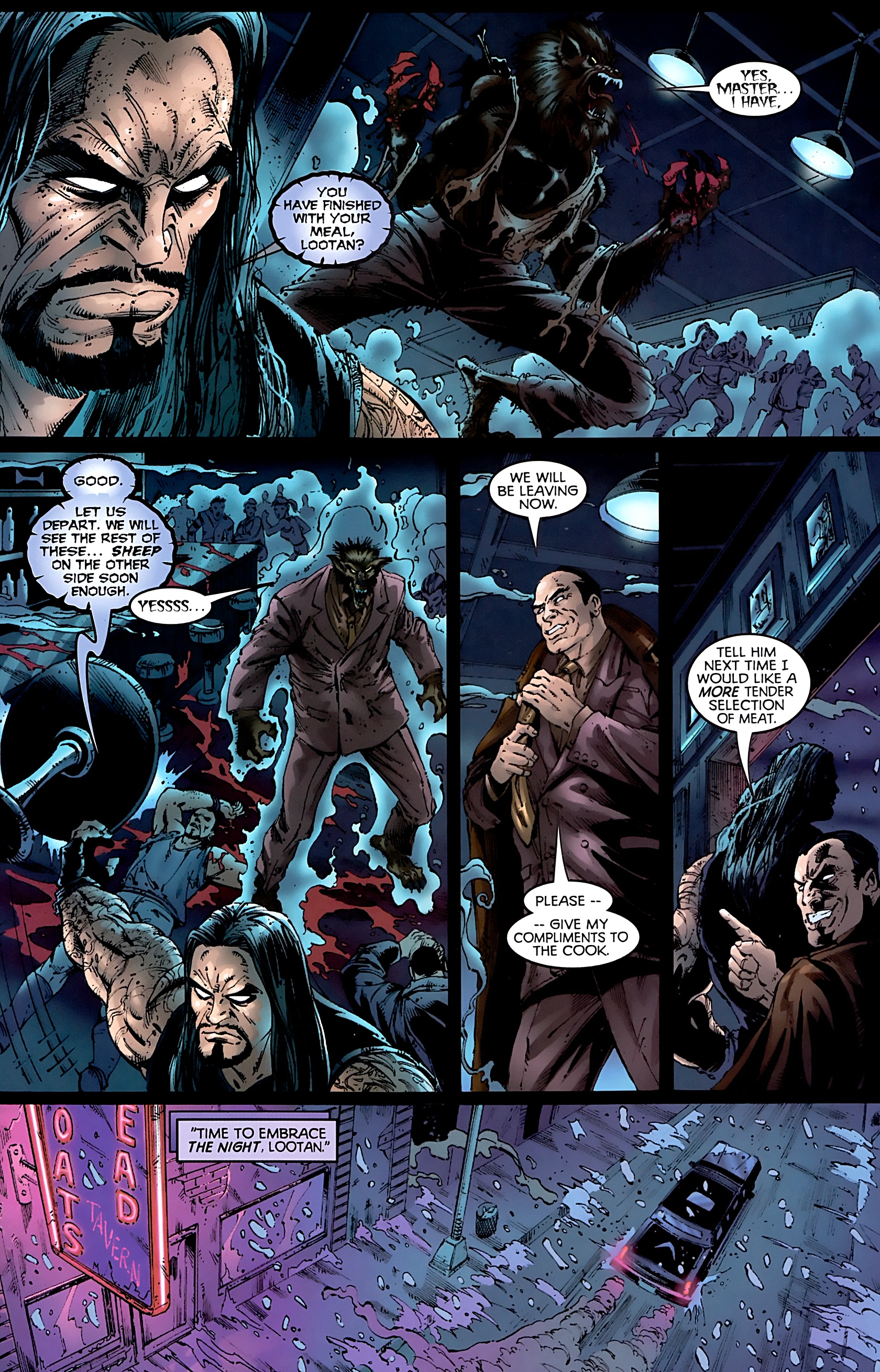Read online Undertaker (1999) comic -  Issue #4 - 10