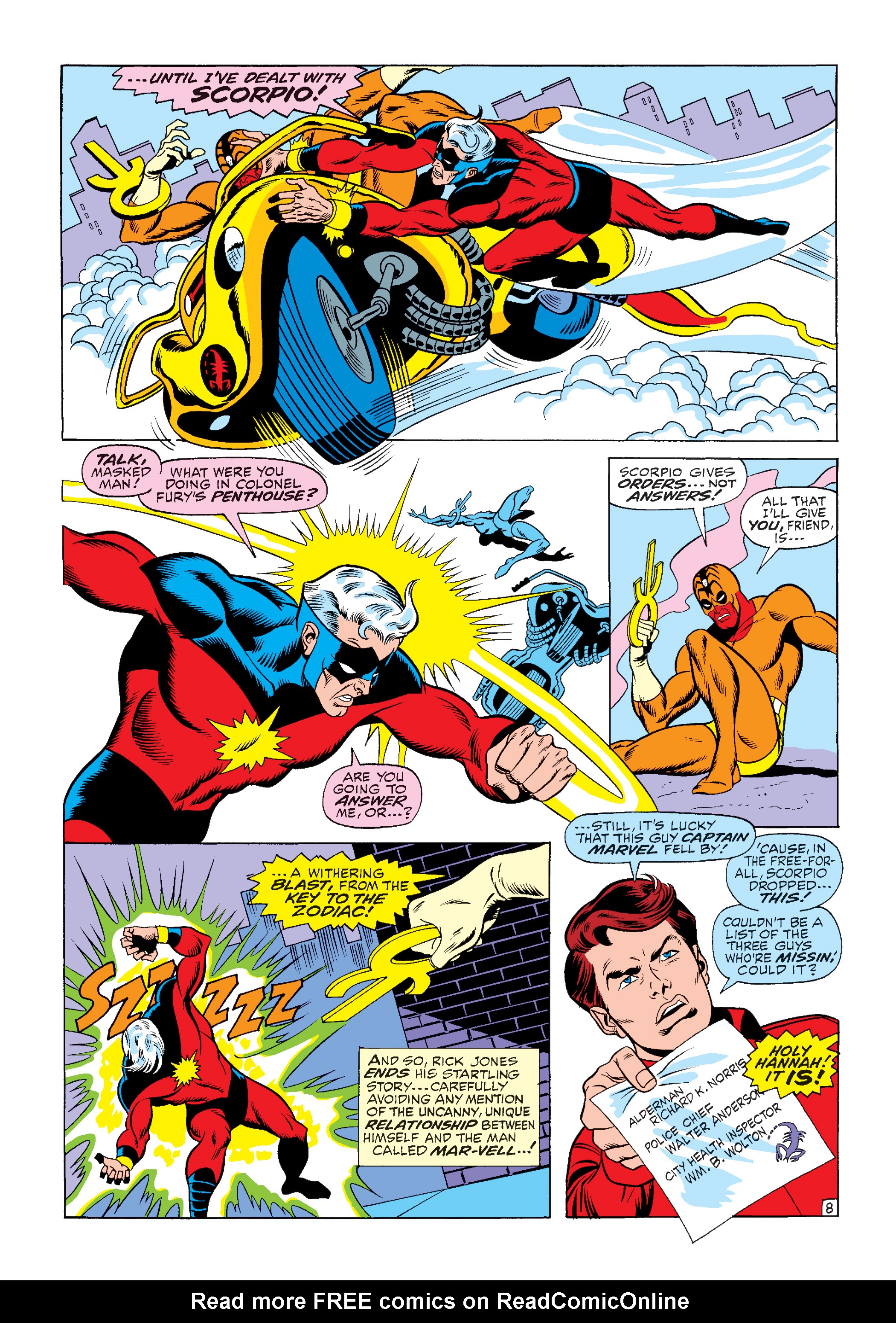 Read online Marvel Masterworks: Nick Fury, Agent of S.H.I.E.L.D. comic -  Issue # TPB 3 (Part 3) - 64