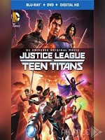 Justice League Vs Teen Titans
