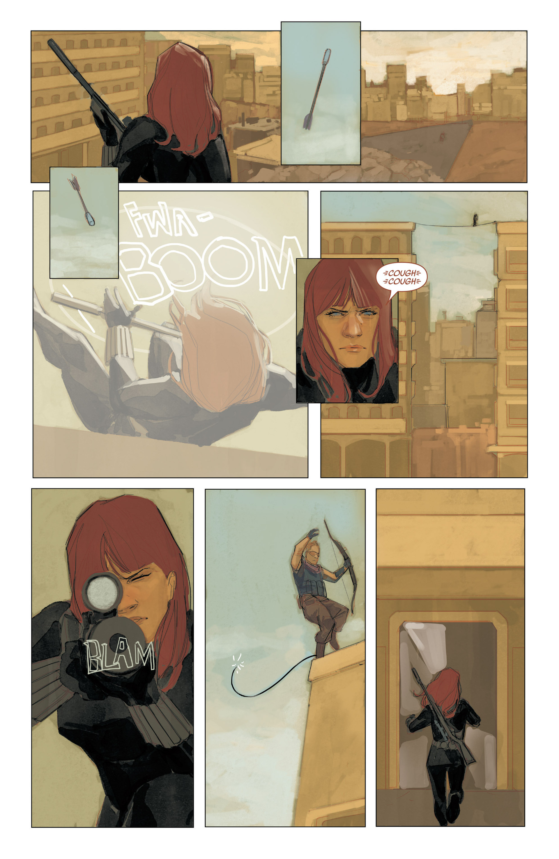 Read online Black Widow (2014) comic -  Issue #10 - 16