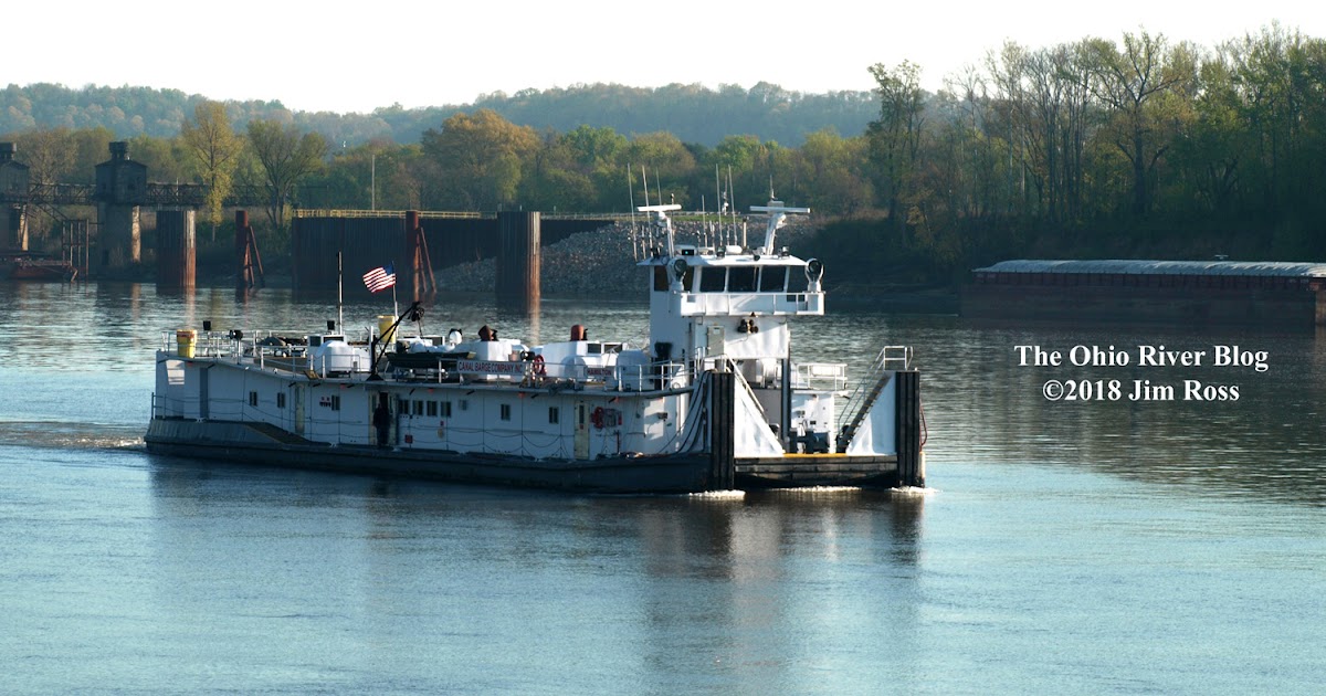 Ohio River Blog Boat pics from this week