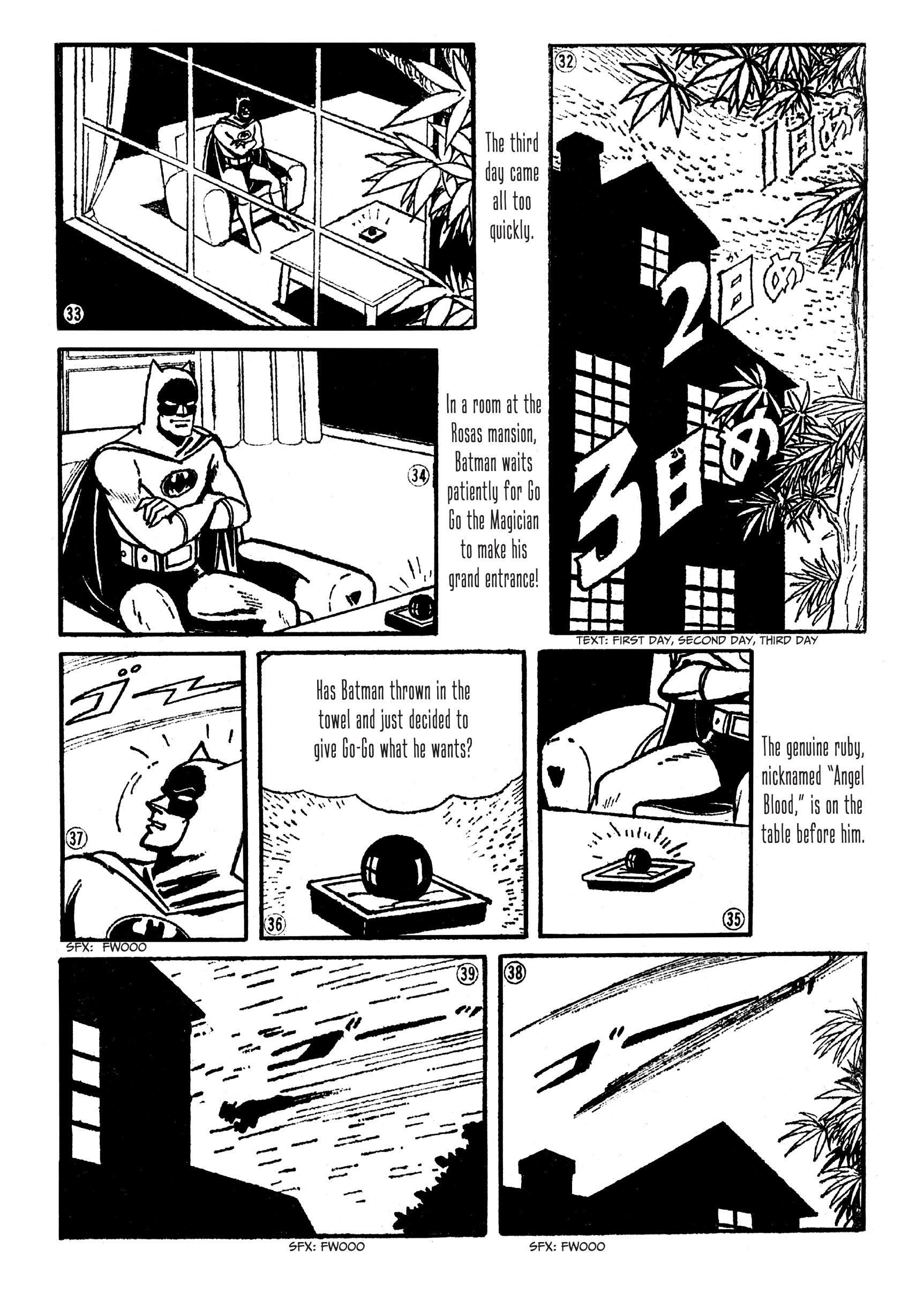 Read online Batman - The Jiro Kuwata Batmanga comic -  Issue #15 - 9