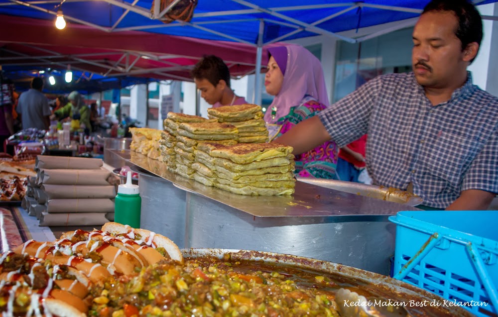 KEDAI MAKAN BEST DI KELANTAN: #Pasar #Malam HUSM Kubang Kerian , meriah