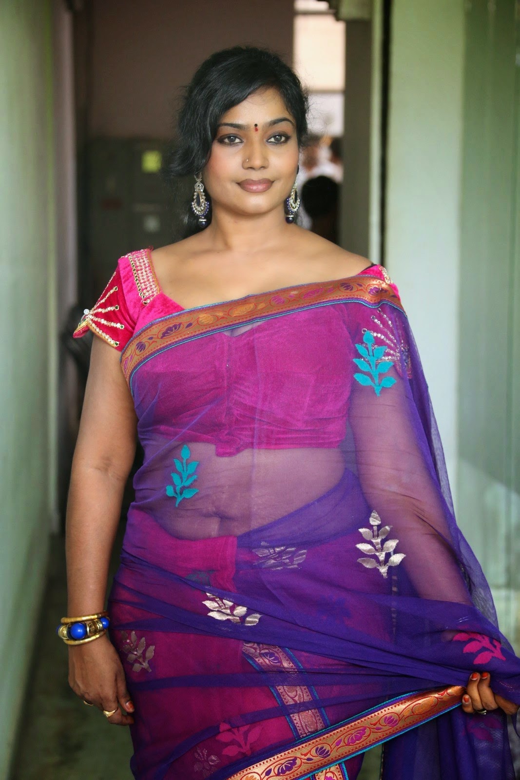 Telugu Hot Actress Jayavani Latest Photoshoot Gallery