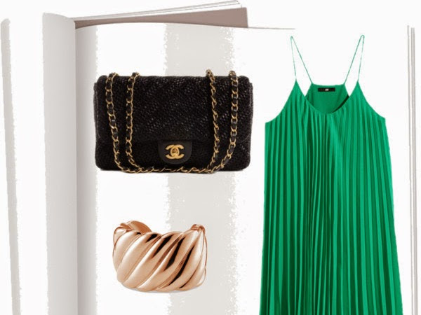 Personal Style: Green Dress Set