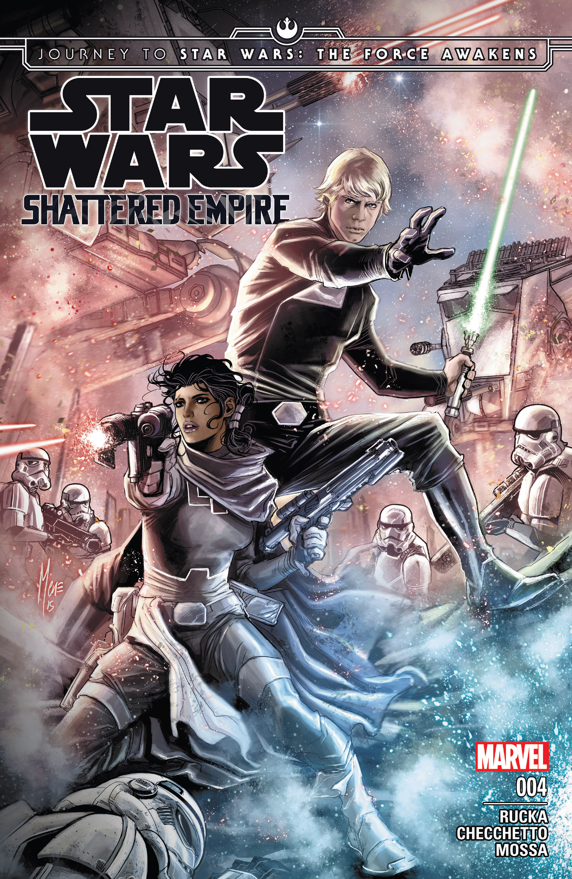 Read online Journey to Star Wars: The Force Awakens - Shattered Empire comic -  Issue # _TPB 1 - 63