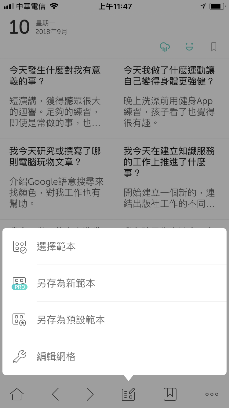 格志日記 用 目標提問 養成寫日記習慣 不再只記流水帳