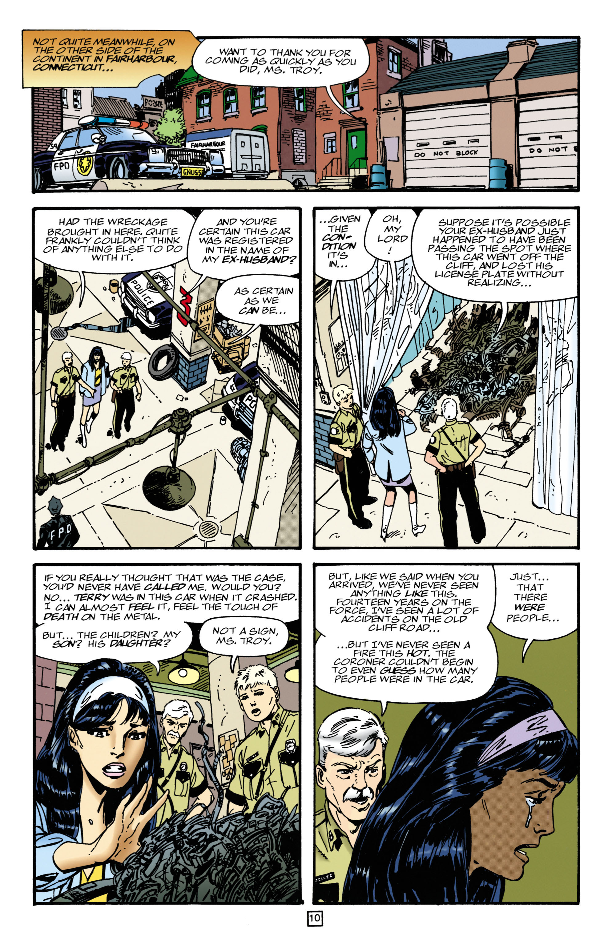 Read online Wonder Woman (1987) comic -  Issue #123 - 10