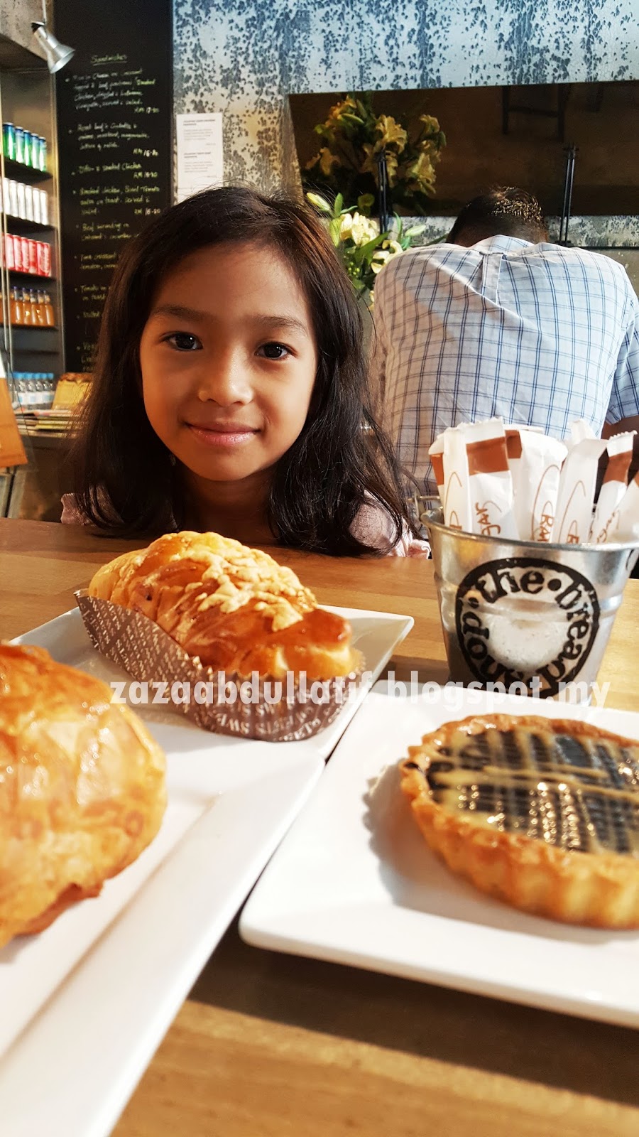 Zaza Abdul Latif THE BREAD SHOP, DAMANSARA HEIGHTS