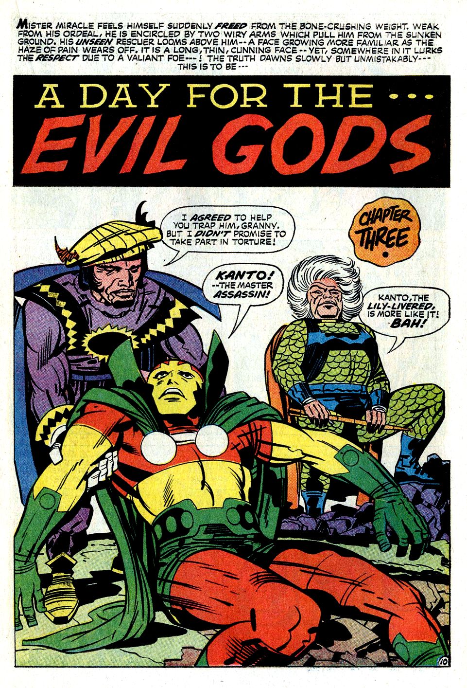 Read online Mister Miracle (1971) comic -  Issue #18 - 15