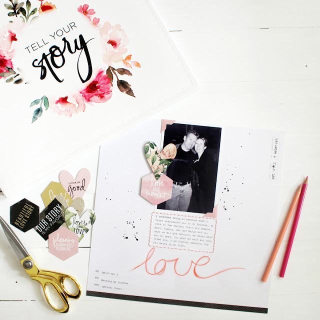 Heidi Swapp Storyline collection Heidi Swapp Storyline collection