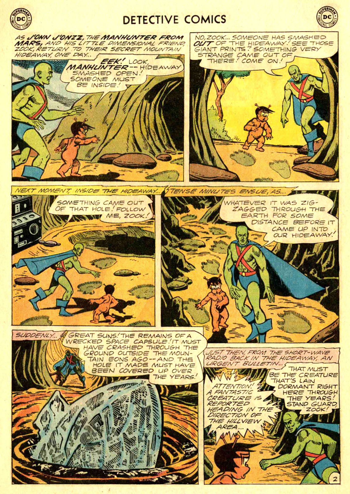 Read online Detective Comics (1937) comic -  Issue #321 - 20