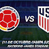 Colombia vs Estados Unidos EN VIVO ONLINE Por un duelo Amistoso Internacional / HORA Y CANAL