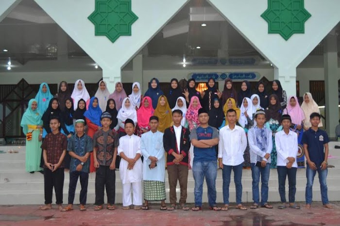 Jalin silaturahmi, SPINTAS dan pengurus Masjid Islamic Center Tuba Rutin Gelar Buka Puasa Bersama