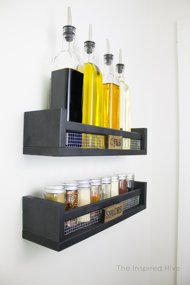 diy spice rack ikea diy rustic wall mounted spice rack the inspired hive diy spice rack ikea diy rustic wall mounted spice rack the inspired hive