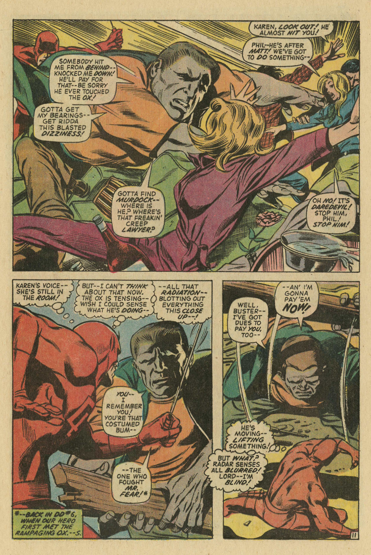 Daredevil (1964) issue 86 - Page 18