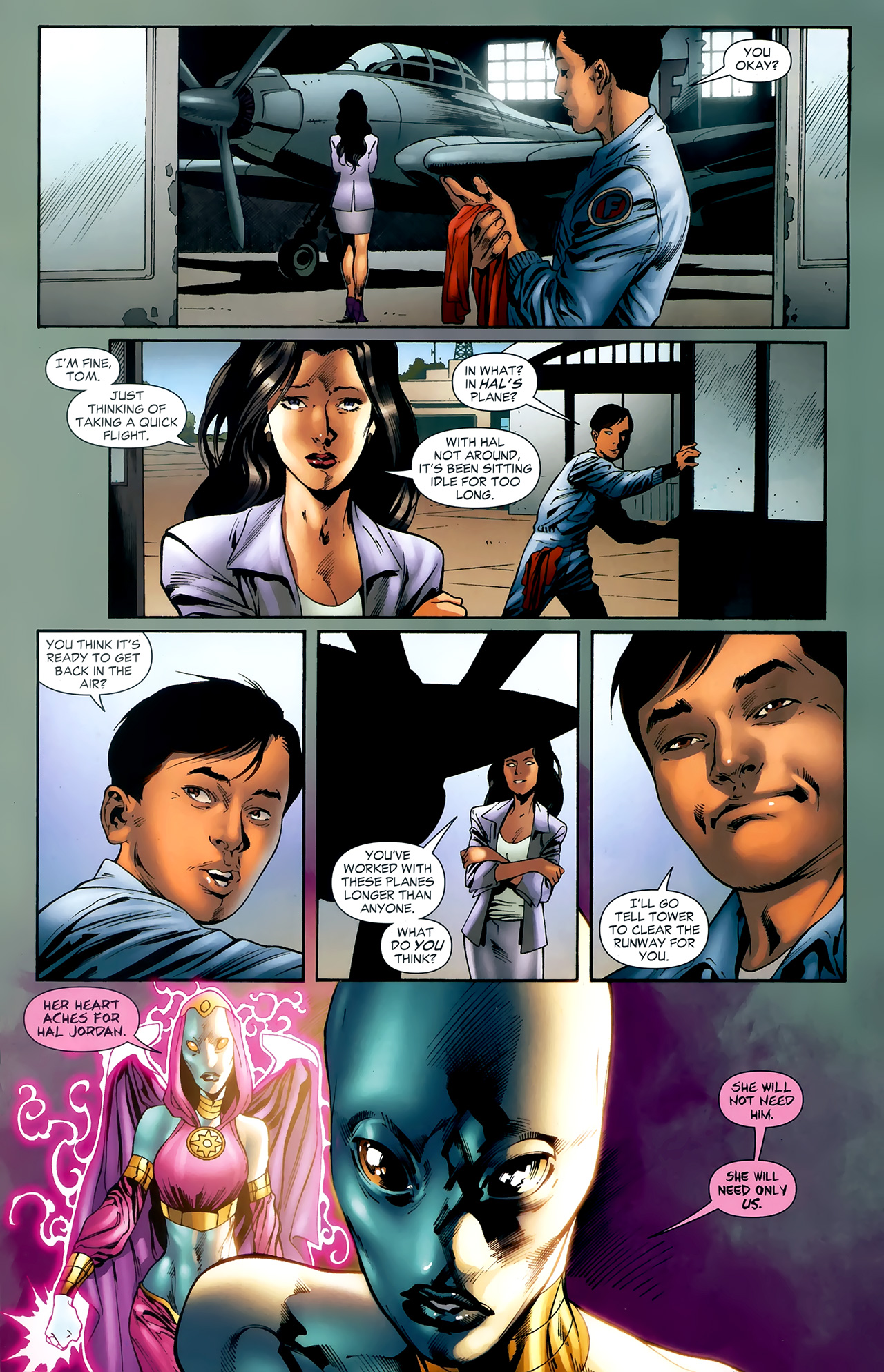 Green Lantern (2005) issue 38 - Page 14