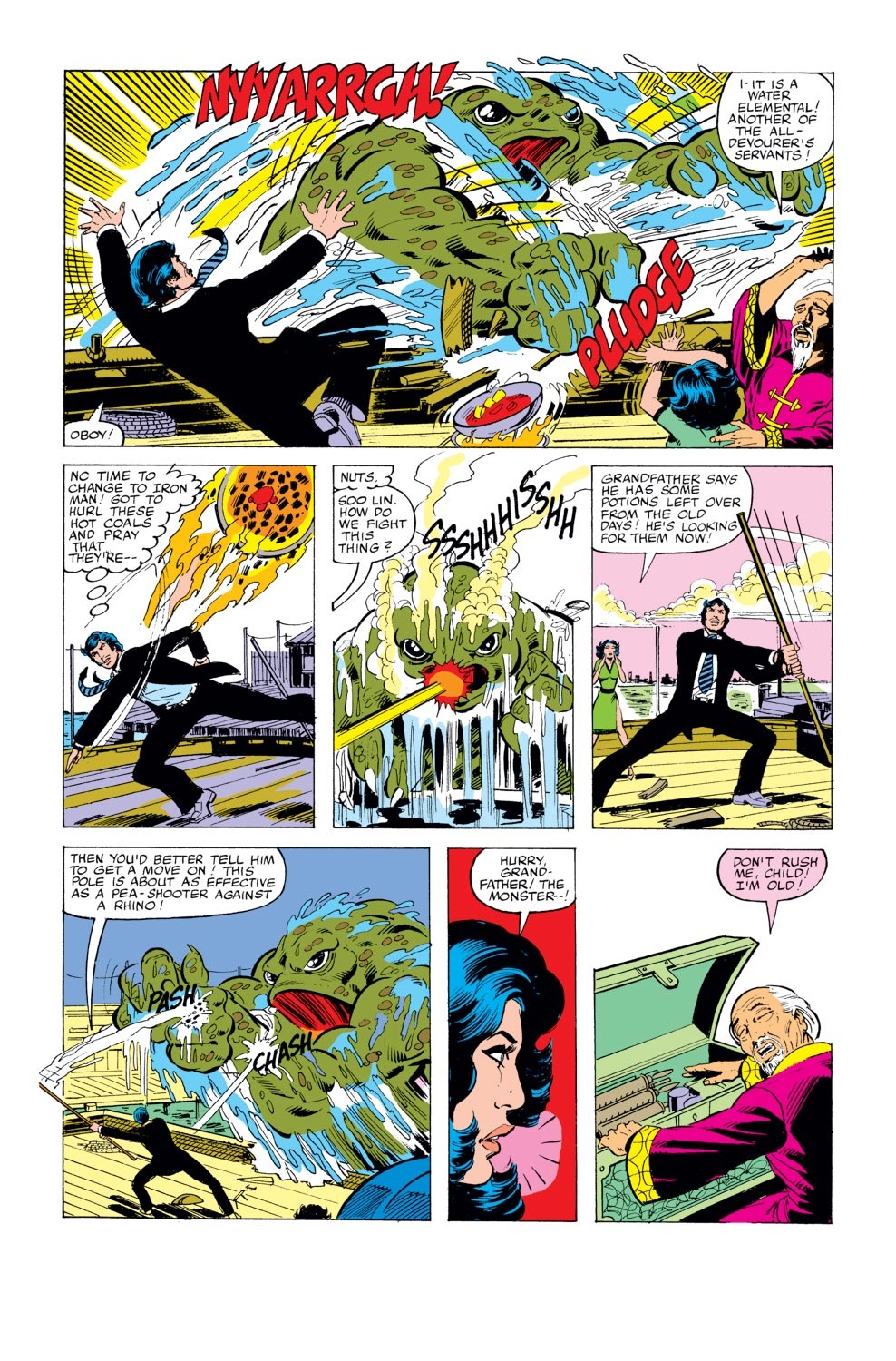Read online Iron Man (1968) comic -  Issue #130 - 12