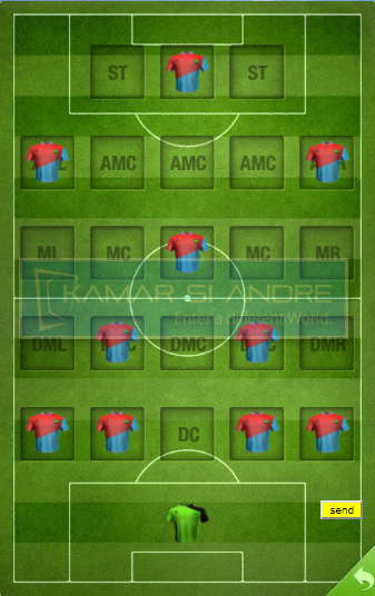 Mengenal macam-macam formasi top eleven terbaik part 3