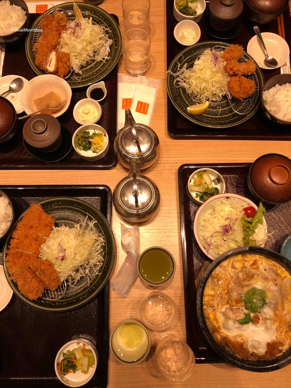 Hawaii Mom Blog Visit Tokyo Tonkatsu Wako