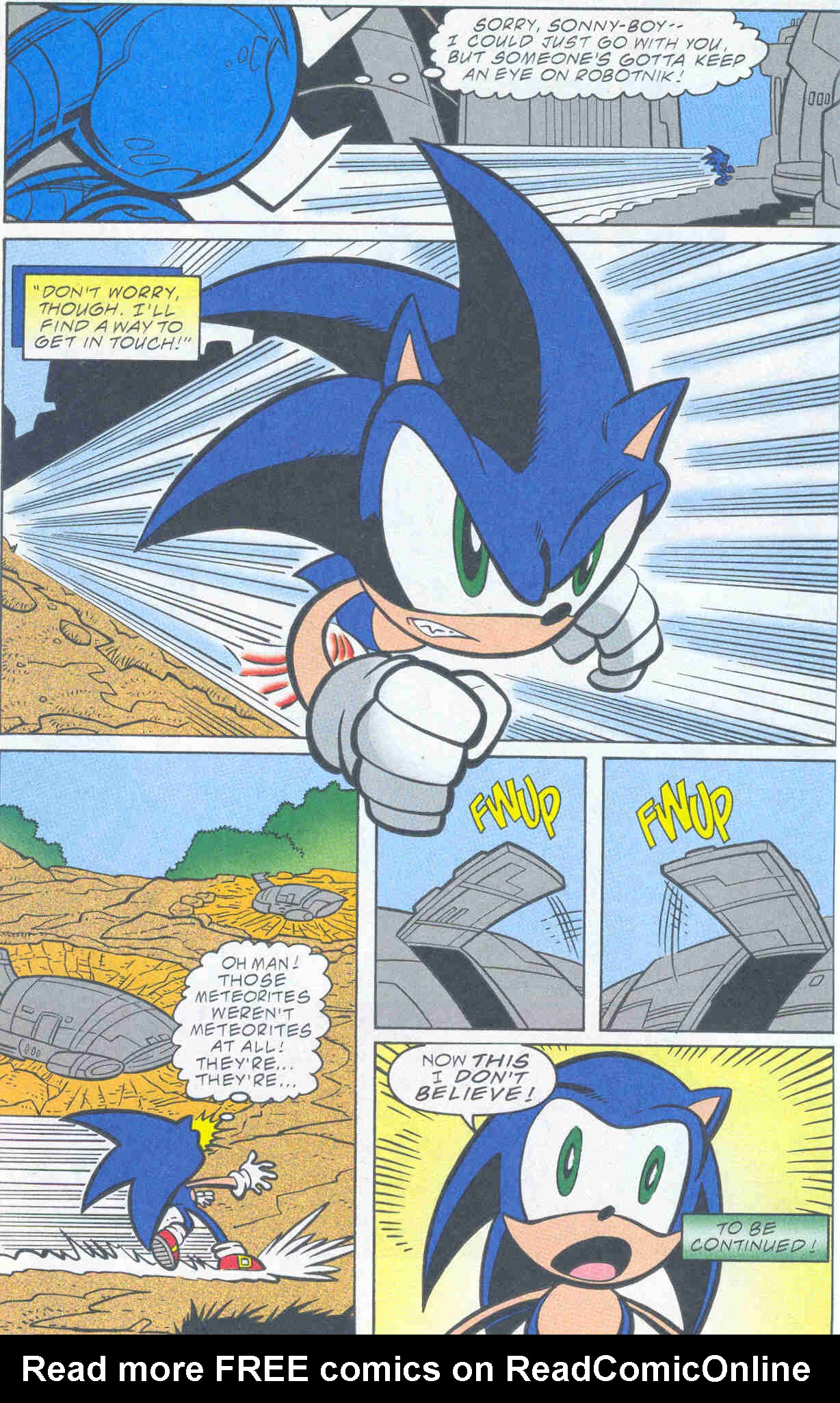 Read online Sonic The Hedgehog comic -  Issue #91 - 17