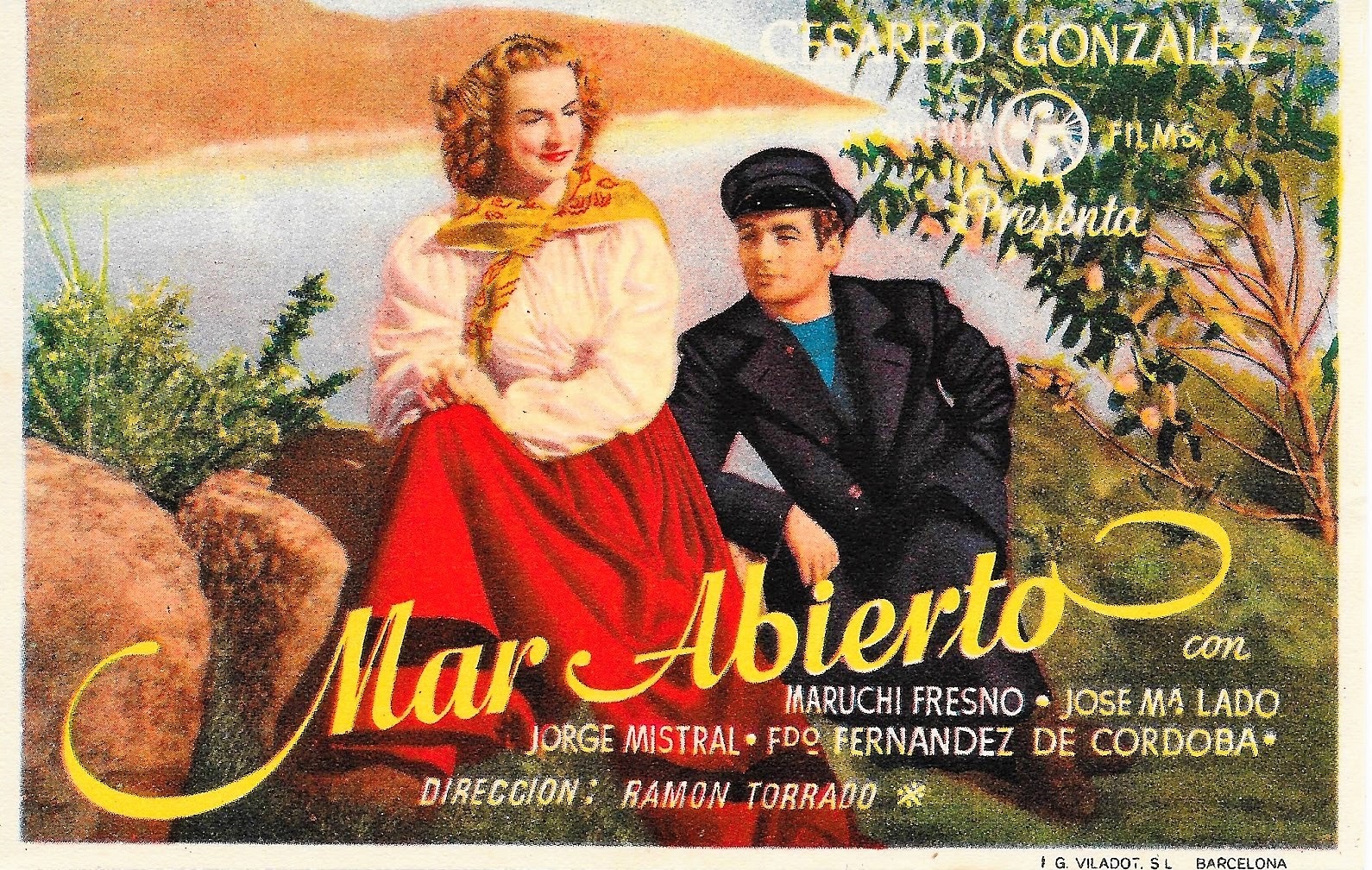 Cinefília Sant Miquel Mar abierto (1946)