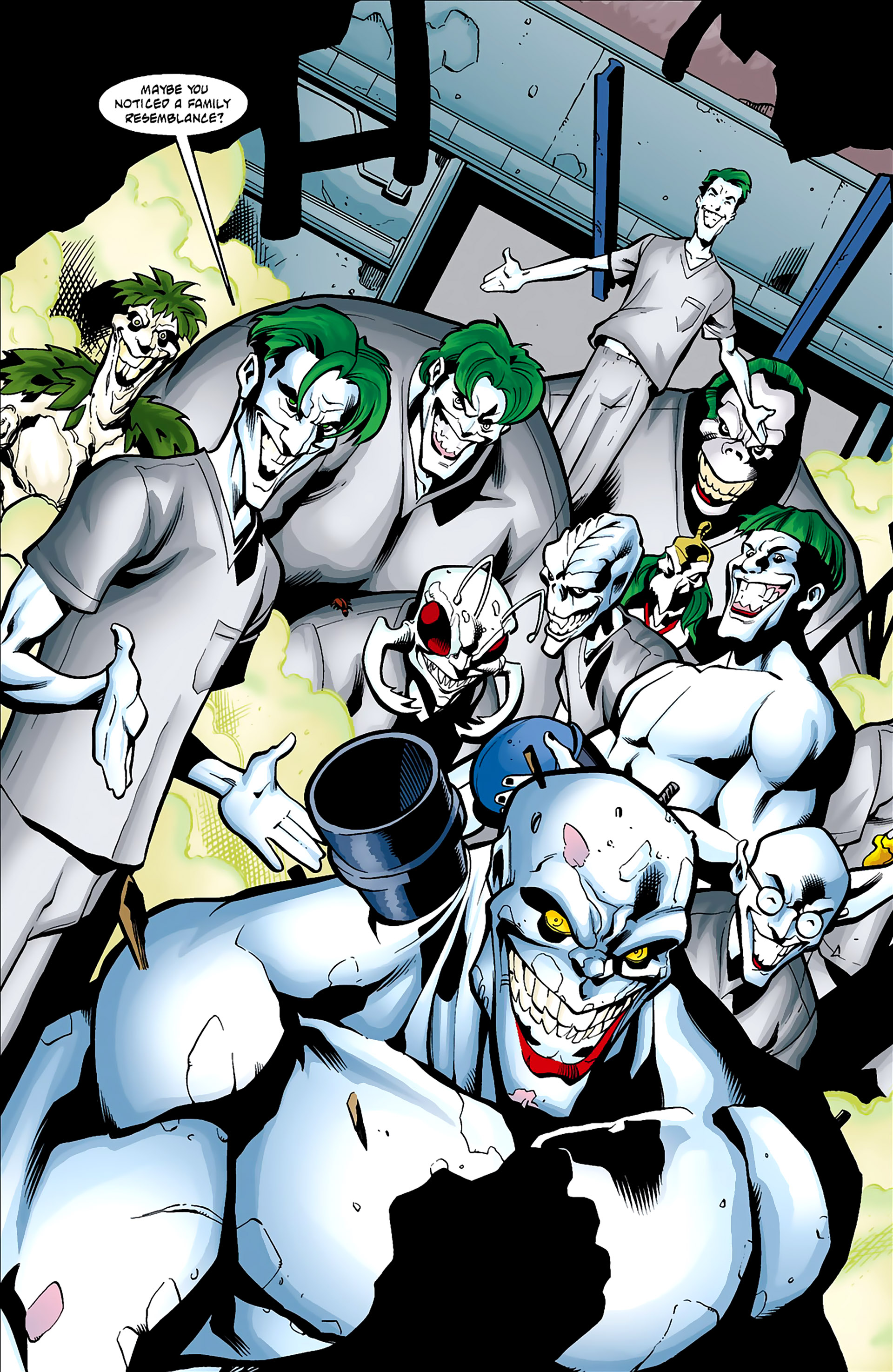 Read online Joker: Last Laugh comic -  Issue #1 - 27