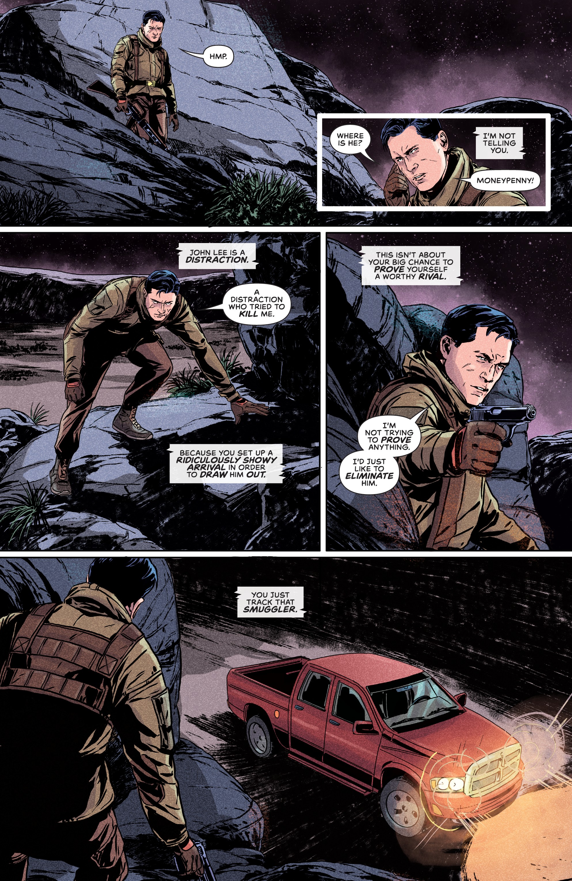 Read online James Bond: 007 comic -  Issue #3 - 12