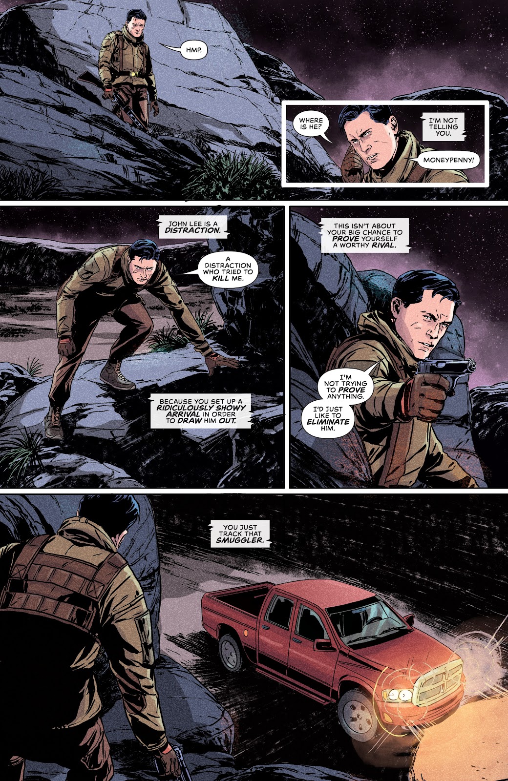 James Bond: 007 issue 3 - Page 12