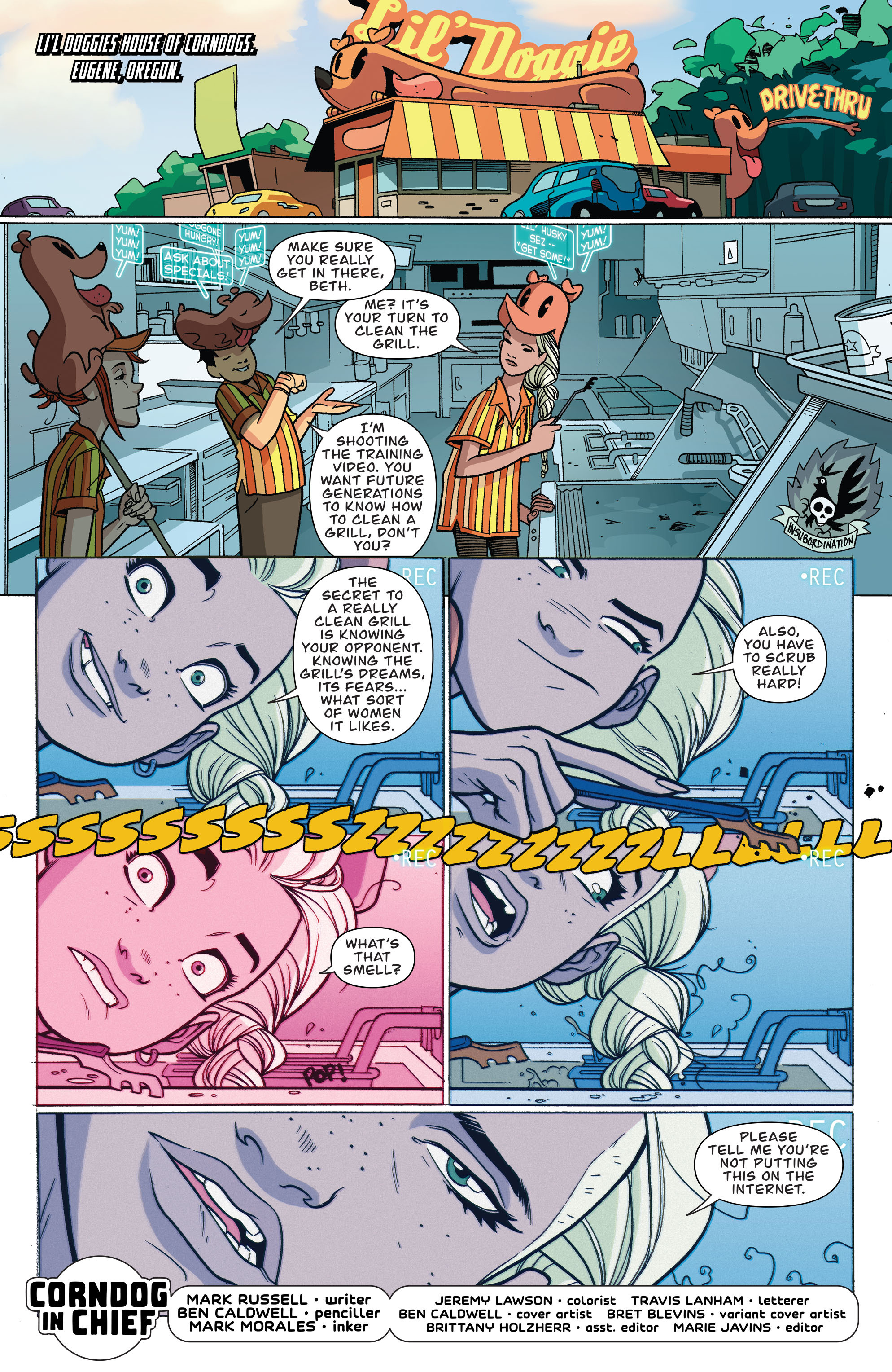 Read online Prez (2015) comic -  Issue #1 - 5