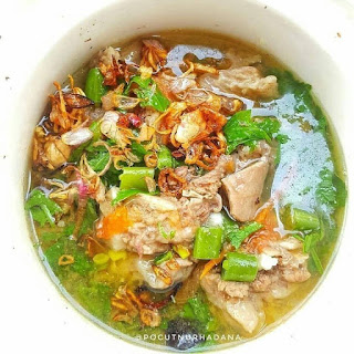 Menu Ramadhan - Sop Iga Sapi Special dan Mudah