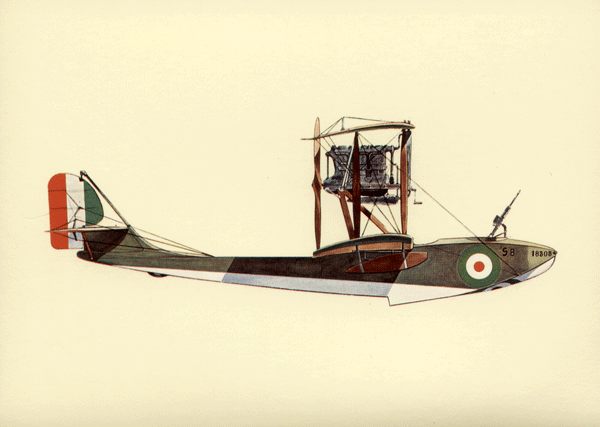 ali italiche Siai S.8/S.9 storia alternativa di