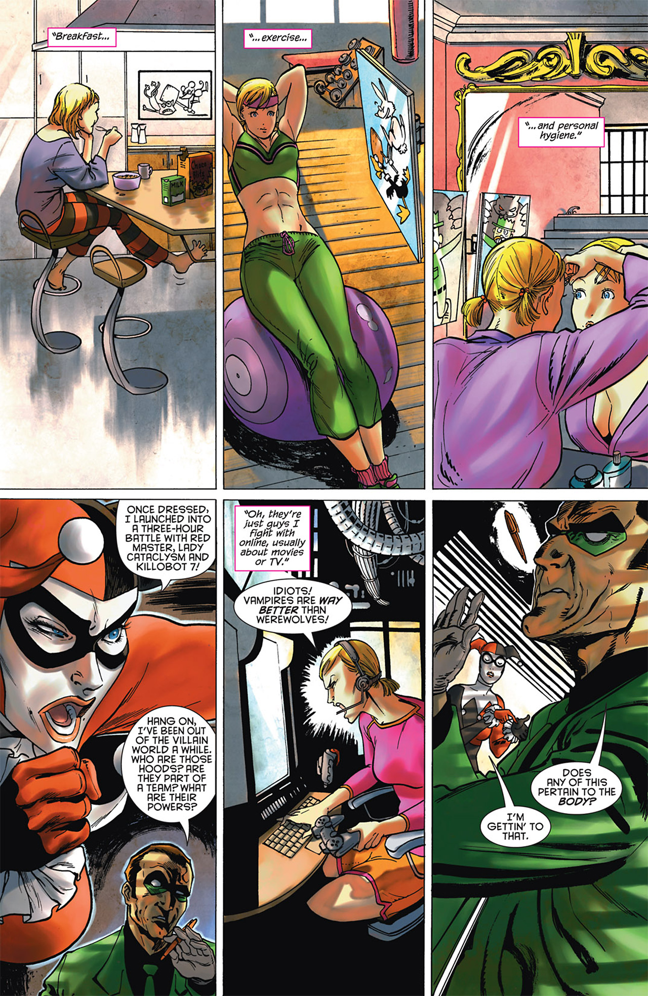 Read online Gotham City Sirens comic -  Issue #9 - 5