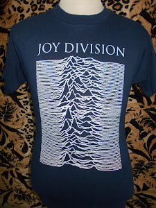 VTG RARE JOY DAVISION 80s SHIRT