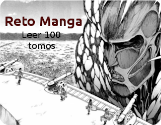 Reto Manga 2013: Leer 100 Tomos Manga